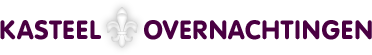 logo kasteelovernachtingen